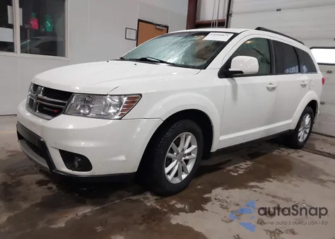 2014 Dodge Journey Sxt z USA, uszkodzony, nr VIN 3C4PDCBG6ET210921